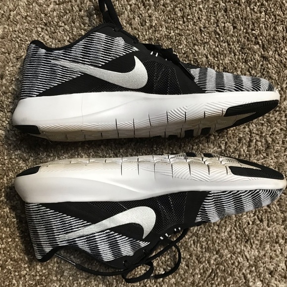 Nike Flex Trainer 8 cross trainer sneakers size 5 - Picture 2 of 5